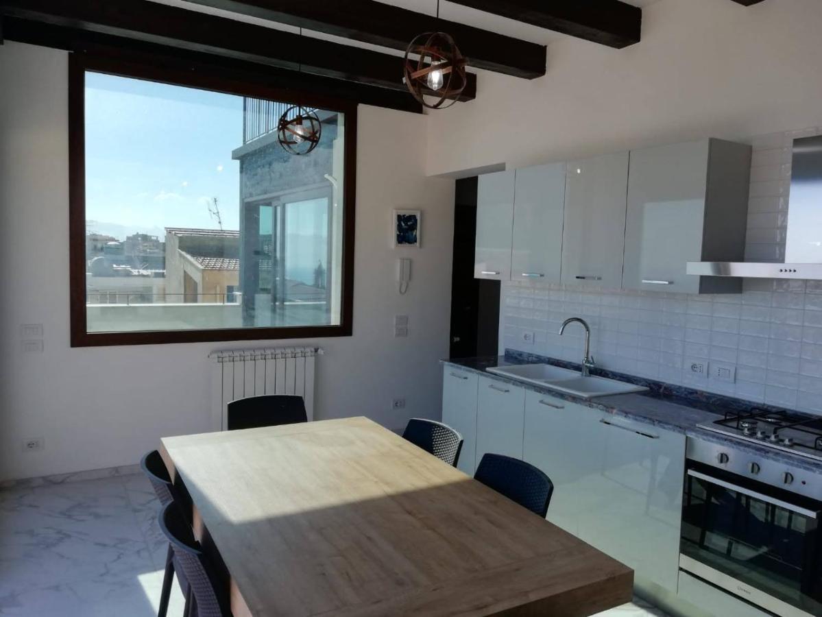 Apartmán Palazzo Del Golfo Castellammare del Golfo Exteriér fotografie