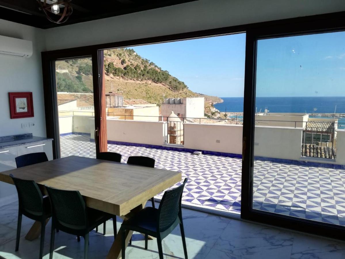 Apartmán Palazzo Del Golfo Castellammare del Golfo Exteriér fotografie