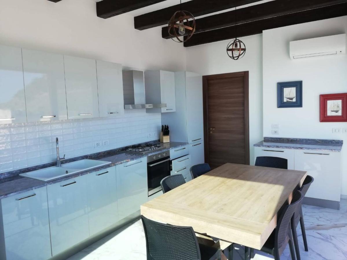 Apartmán Palazzo Del Golfo Castellammare del Golfo Exteriér fotografie