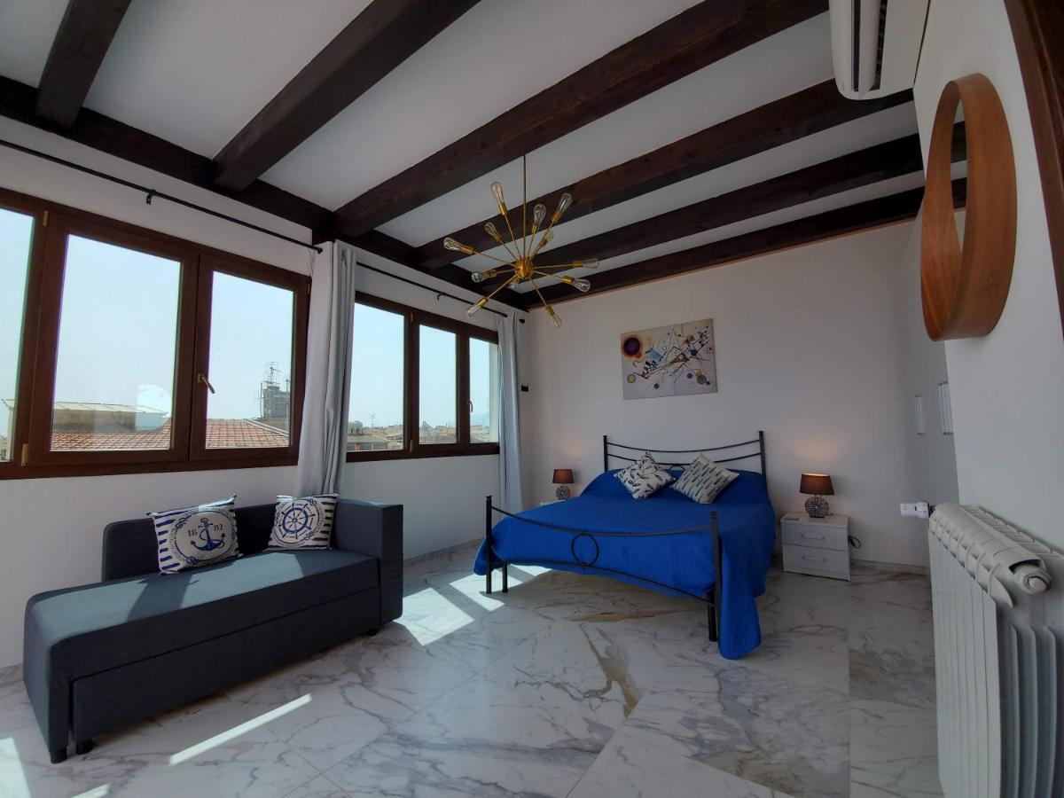 Apartmán Palazzo Del Golfo Castellammare del Golfo Exteriér fotografie