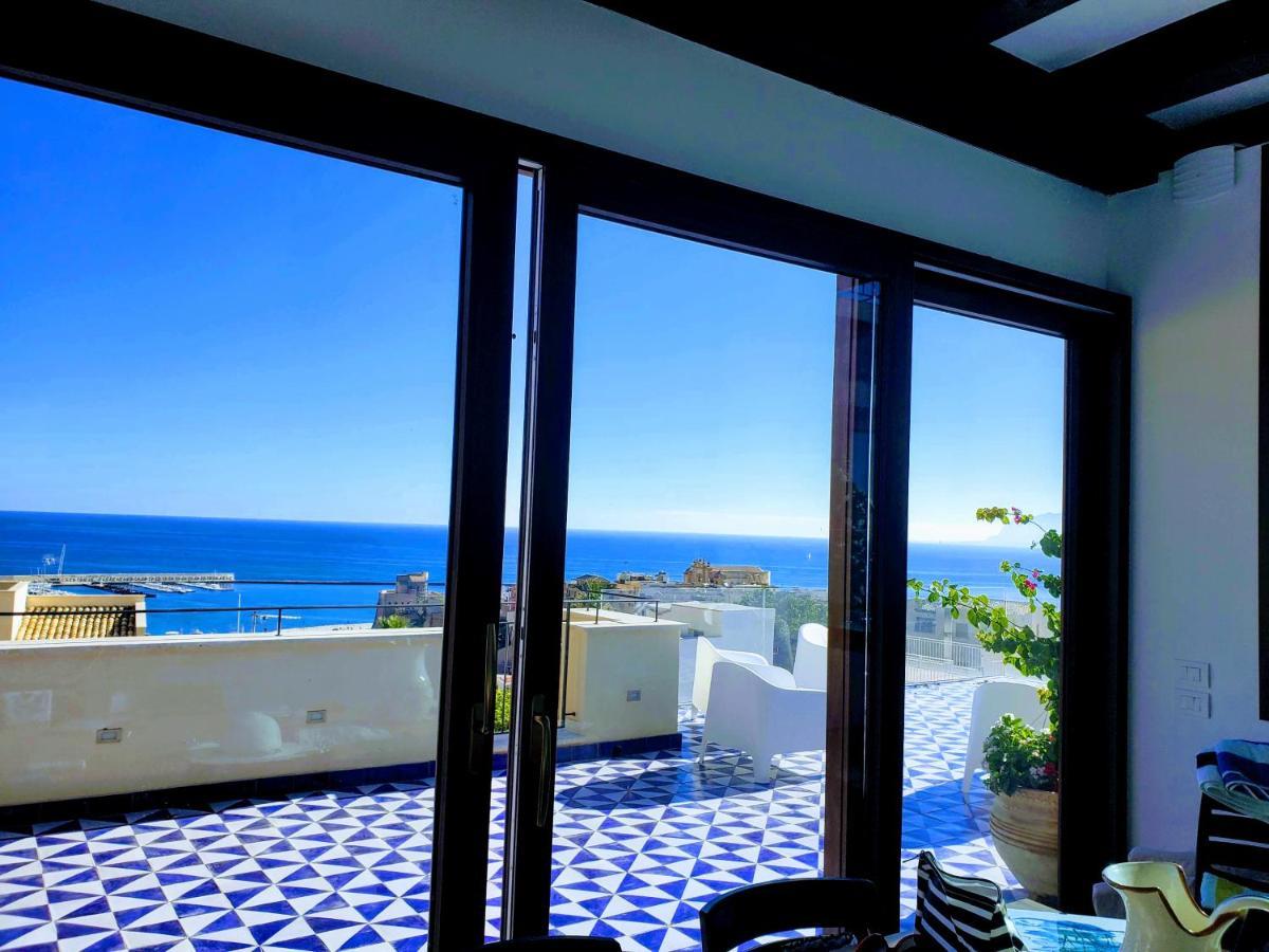 Apartmán Palazzo Del Golfo Castellammare del Golfo Exteriér fotografie