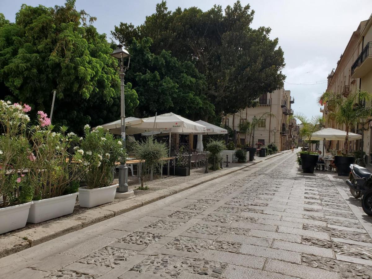 Apartmán Palazzo Del Golfo Castellammare del Golfo Exteriér fotografie