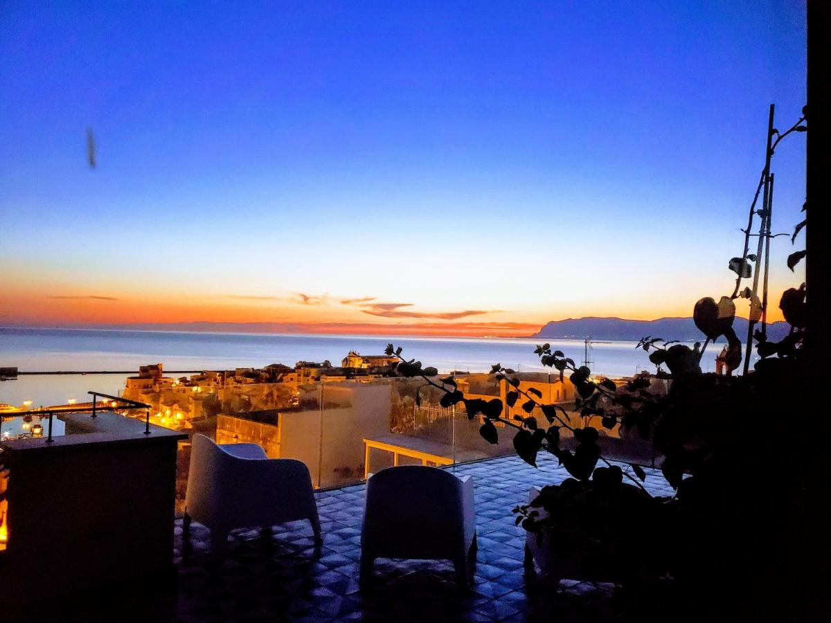 Apartmán Palazzo Del Golfo Castellammare del Golfo Exteriér fotografie