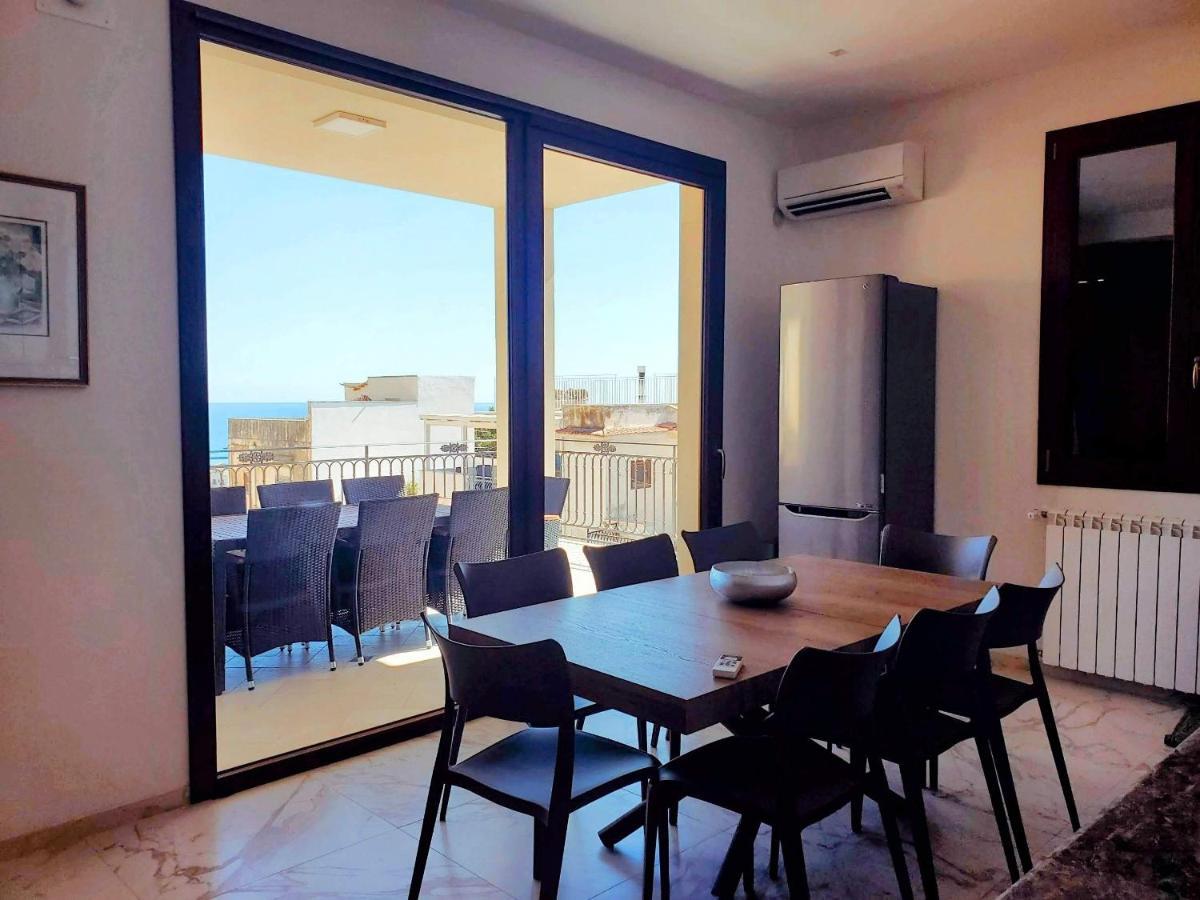 Apartmán Palazzo Del Golfo Castellammare del Golfo Exteriér fotografie