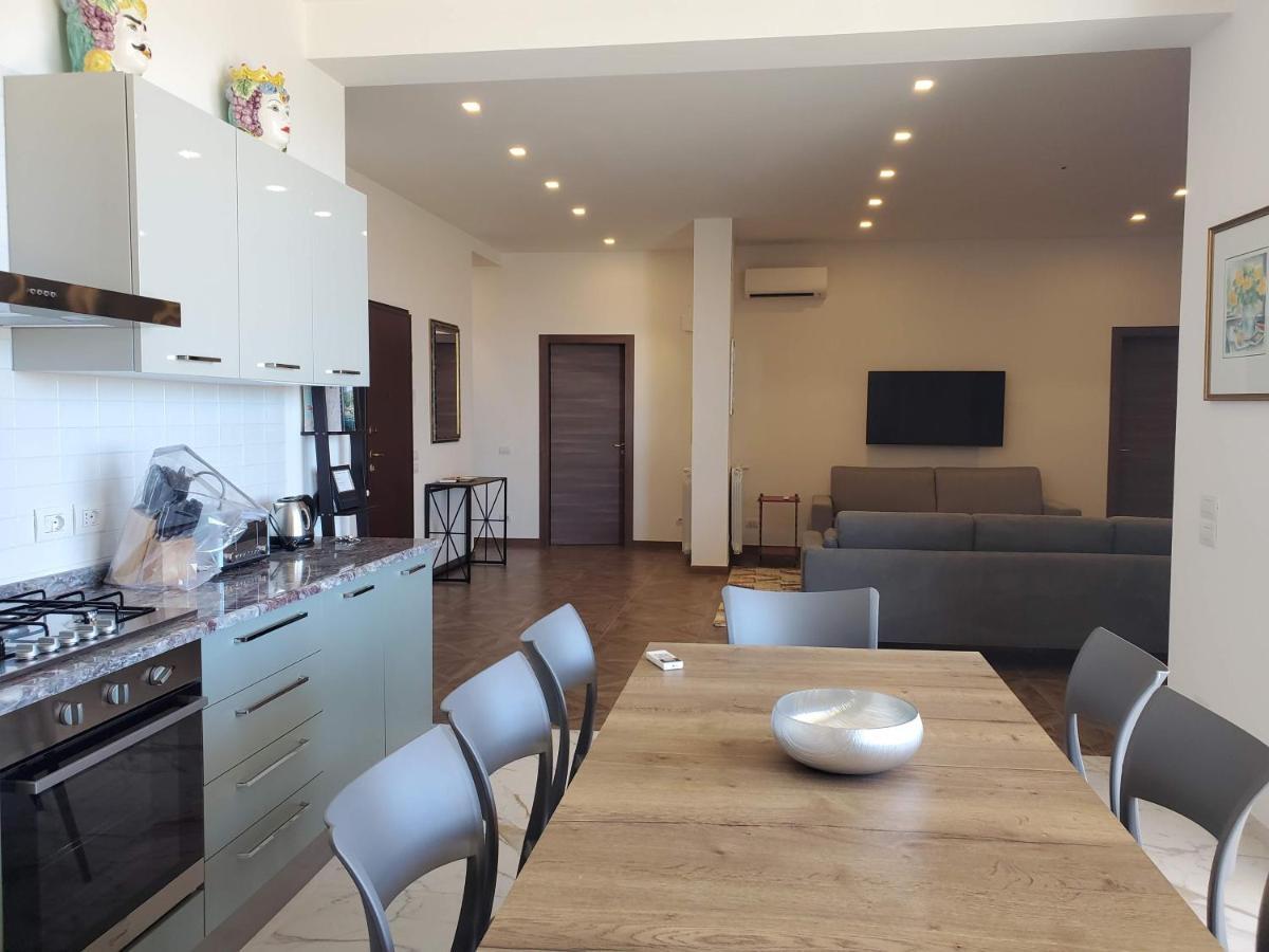 Apartmán Palazzo Del Golfo Castellammare del Golfo Exteriér fotografie