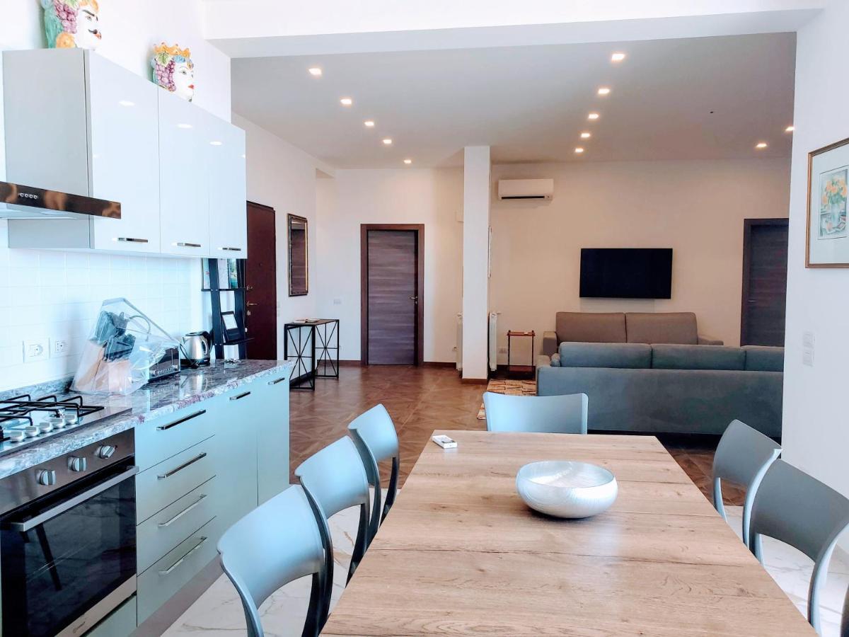 Apartmán Palazzo Del Golfo Castellammare del Golfo Exteriér fotografie