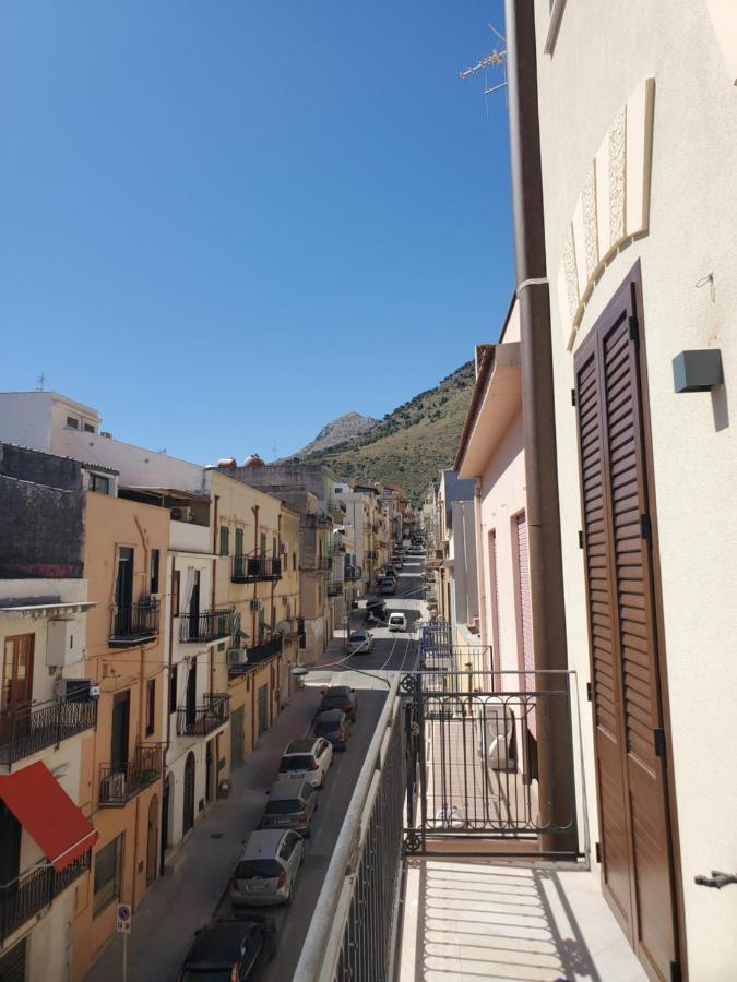 Apartmán Palazzo Del Golfo Castellammare del Golfo Exteriér fotografie