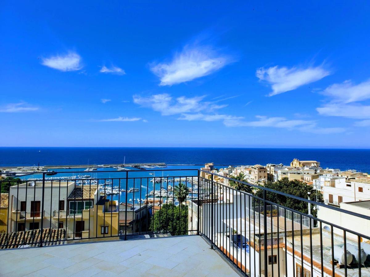 Apartmán Palazzo Del Golfo Castellammare del Golfo Exteriér fotografie