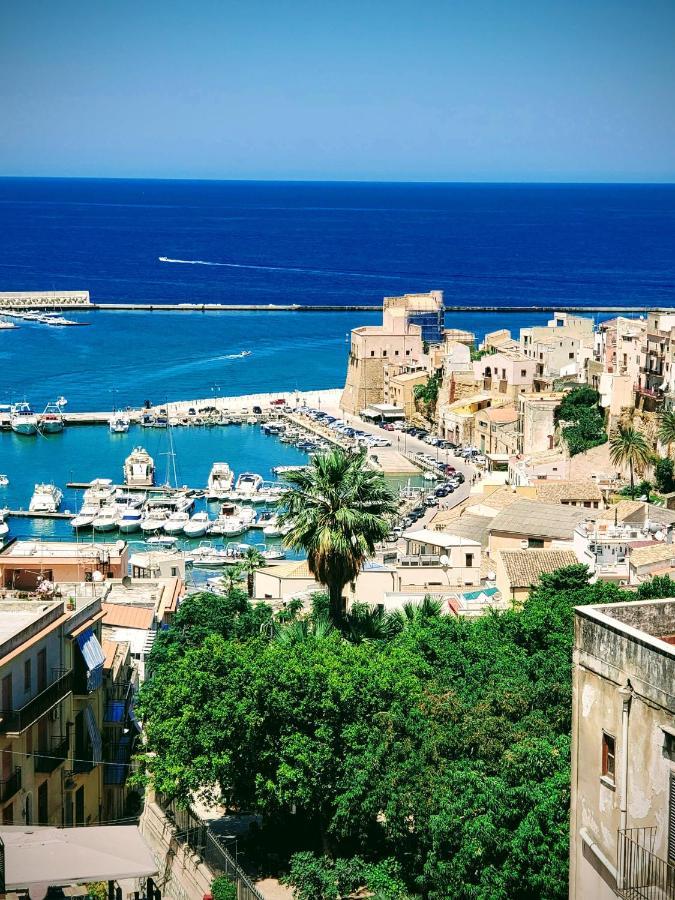 Apartmán Palazzo Del Golfo Castellammare del Golfo Exteriér fotografie
