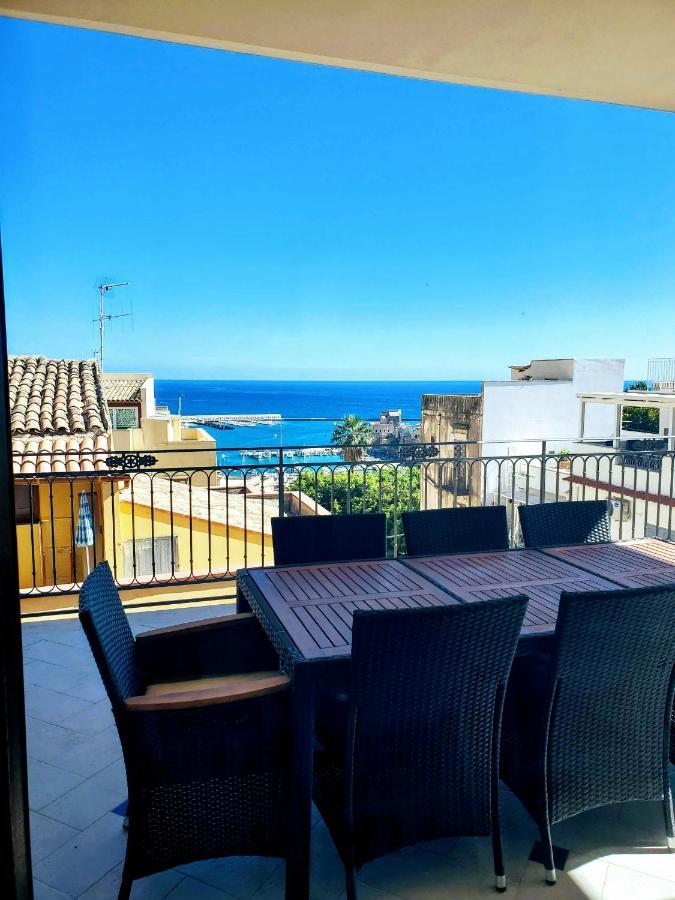 Apartmán Palazzo Del Golfo Castellammare del Golfo Exteriér fotografie