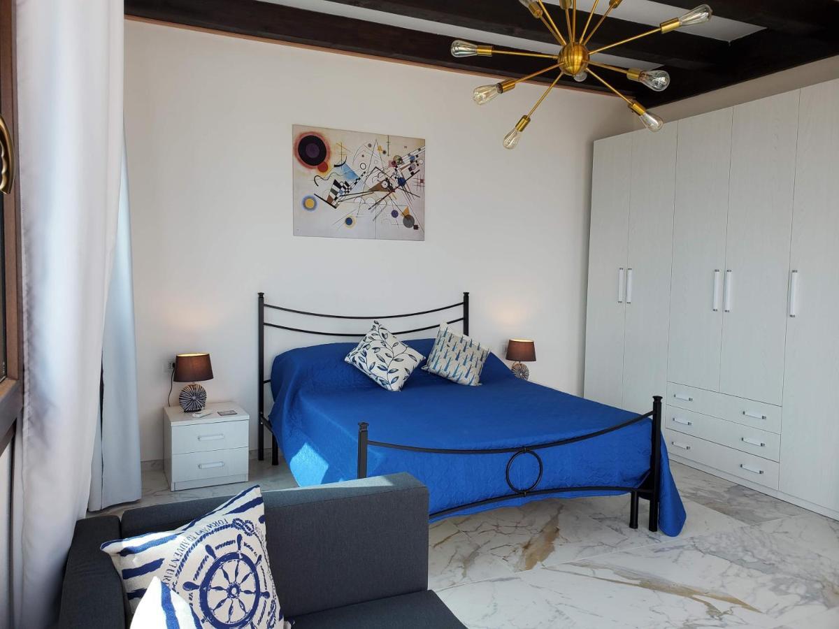 Apartmán Palazzo Del Golfo Castellammare del Golfo Exteriér fotografie