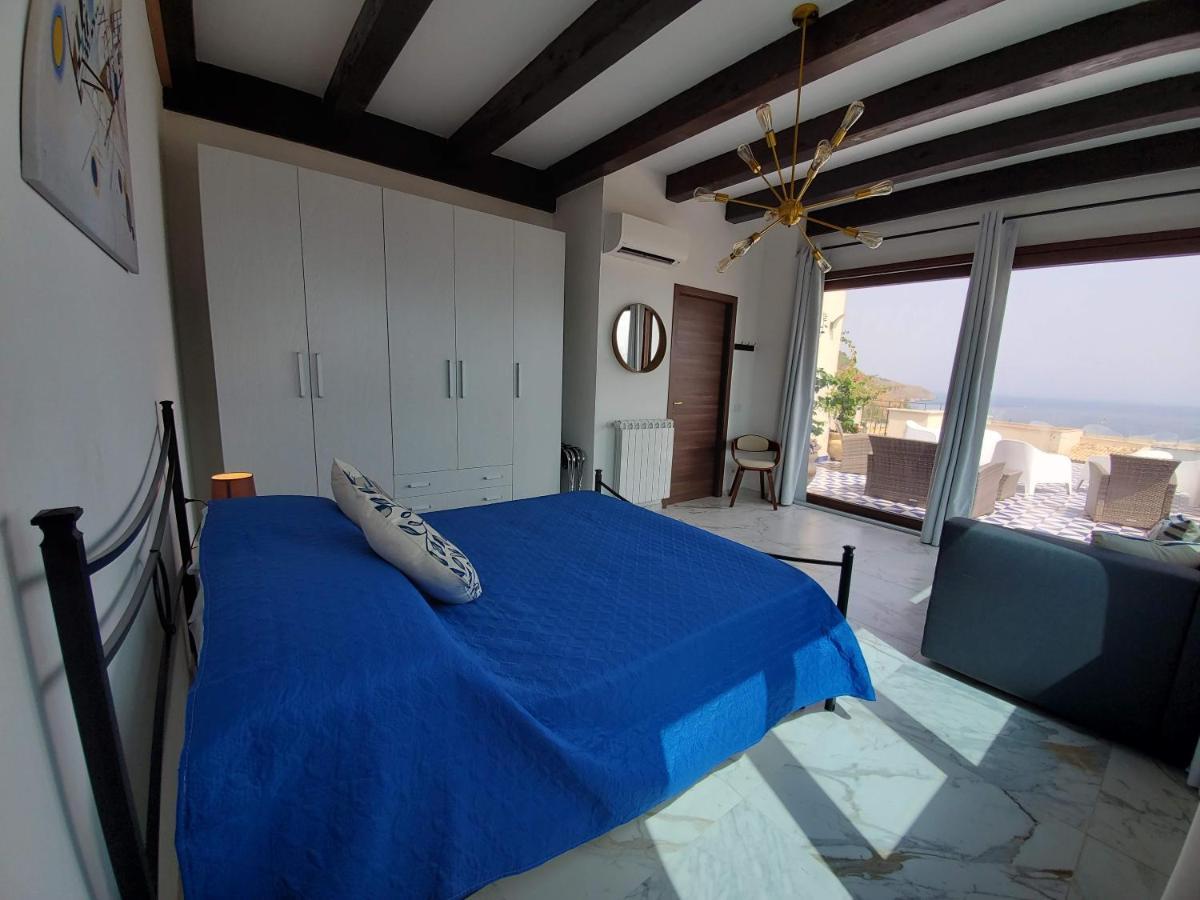 Apartmán Palazzo Del Golfo Castellammare del Golfo Exteriér fotografie