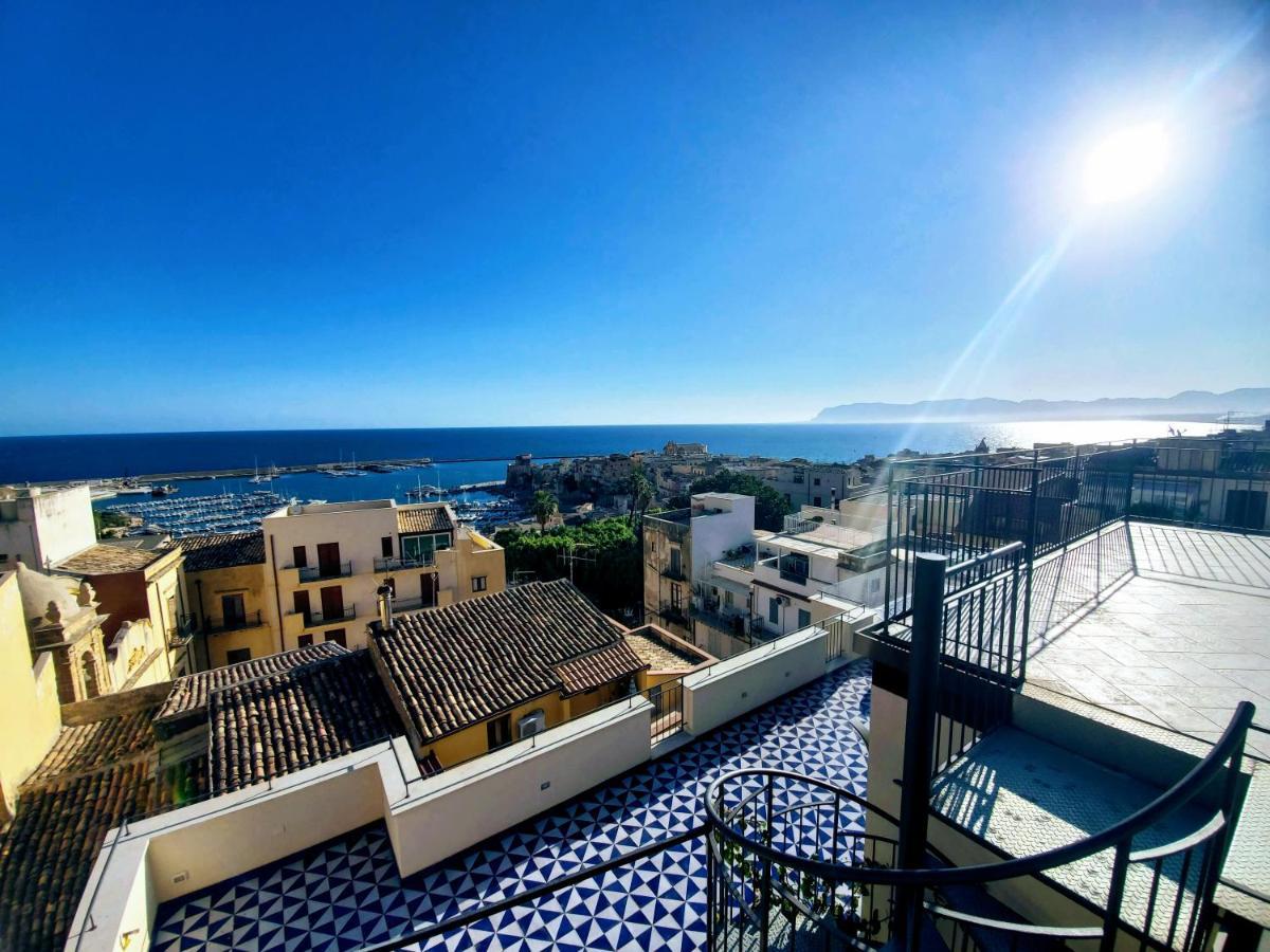 Apartmán Palazzo Del Golfo Castellammare del Golfo Exteriér fotografie