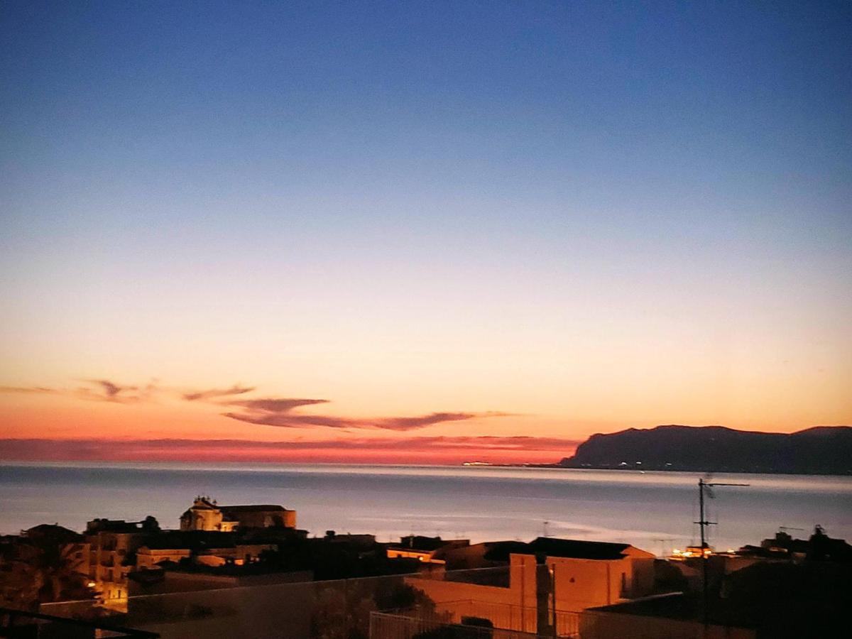 Apartmán Palazzo Del Golfo Castellammare del Golfo Exteriér fotografie