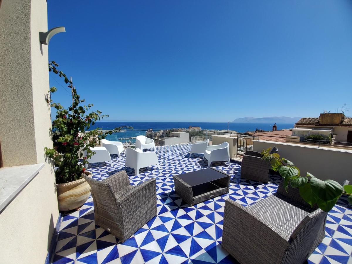 Apartmán Palazzo Del Golfo Castellammare del Golfo Exteriér fotografie