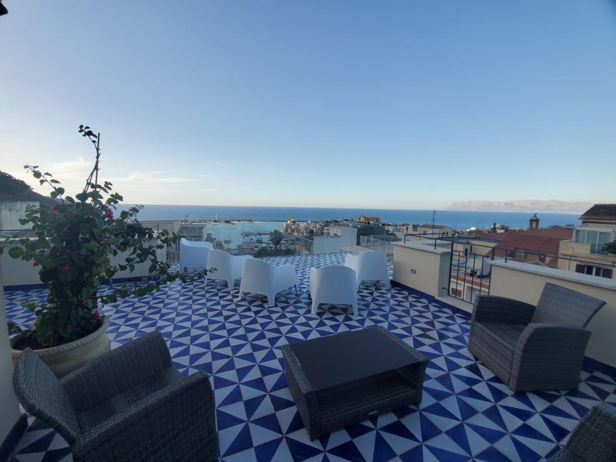 Apartmán Palazzo Del Golfo Castellammare del Golfo Exteriér fotografie