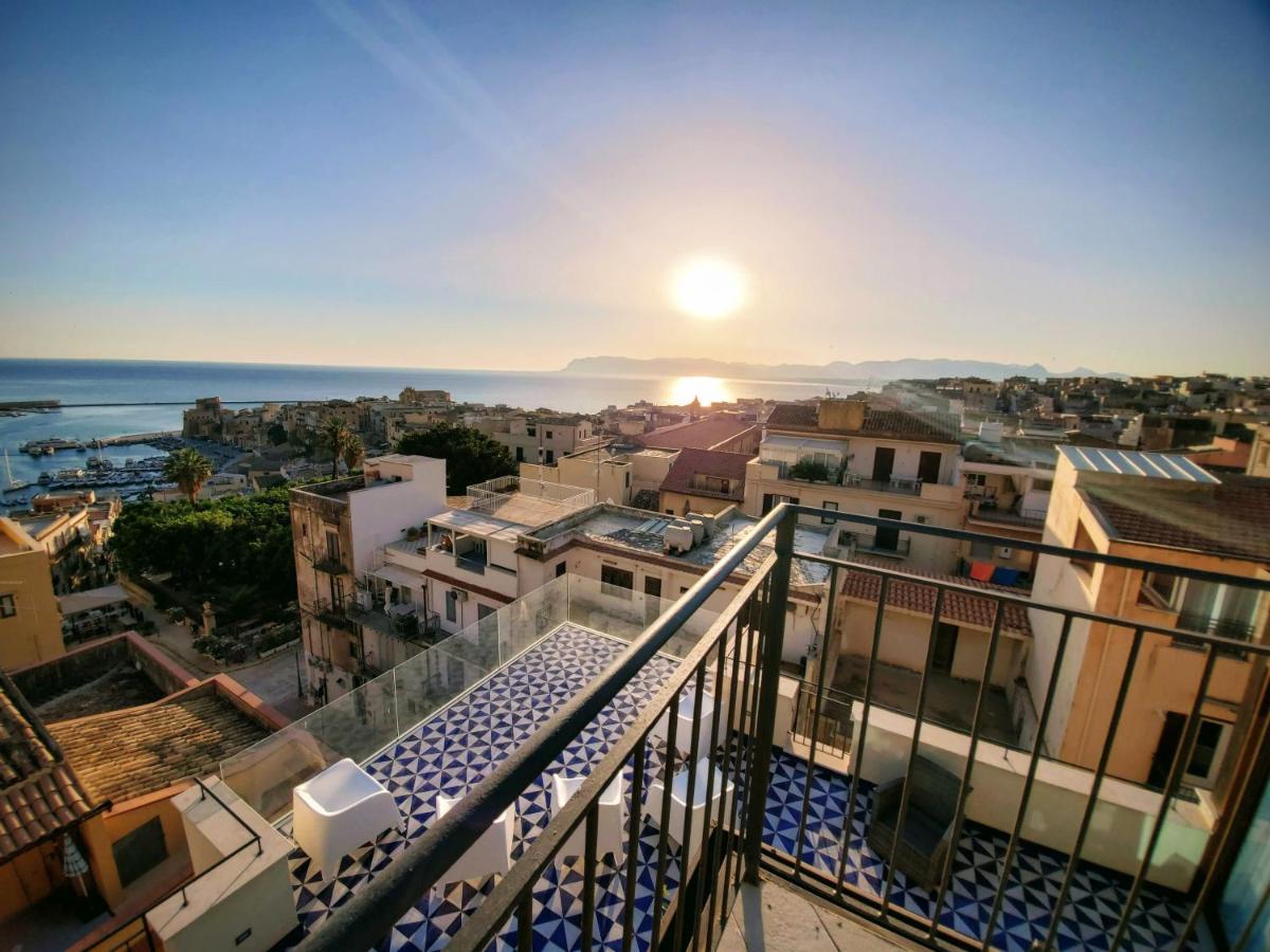 Apartmán Palazzo Del Golfo Castellammare del Golfo Exteriér fotografie