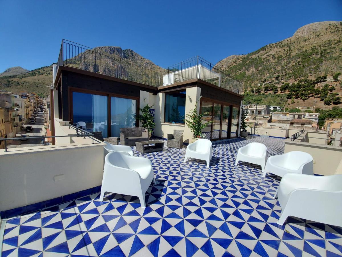 Apartmán Palazzo Del Golfo Castellammare del Golfo Exteriér fotografie
