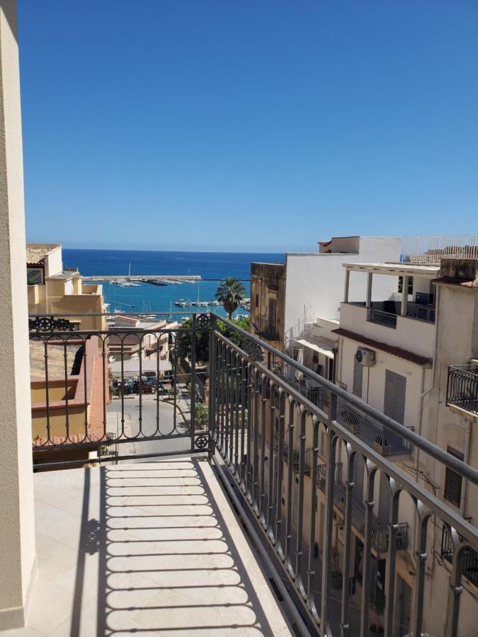 Apartmán Palazzo Del Golfo Castellammare del Golfo Exteriér fotografie