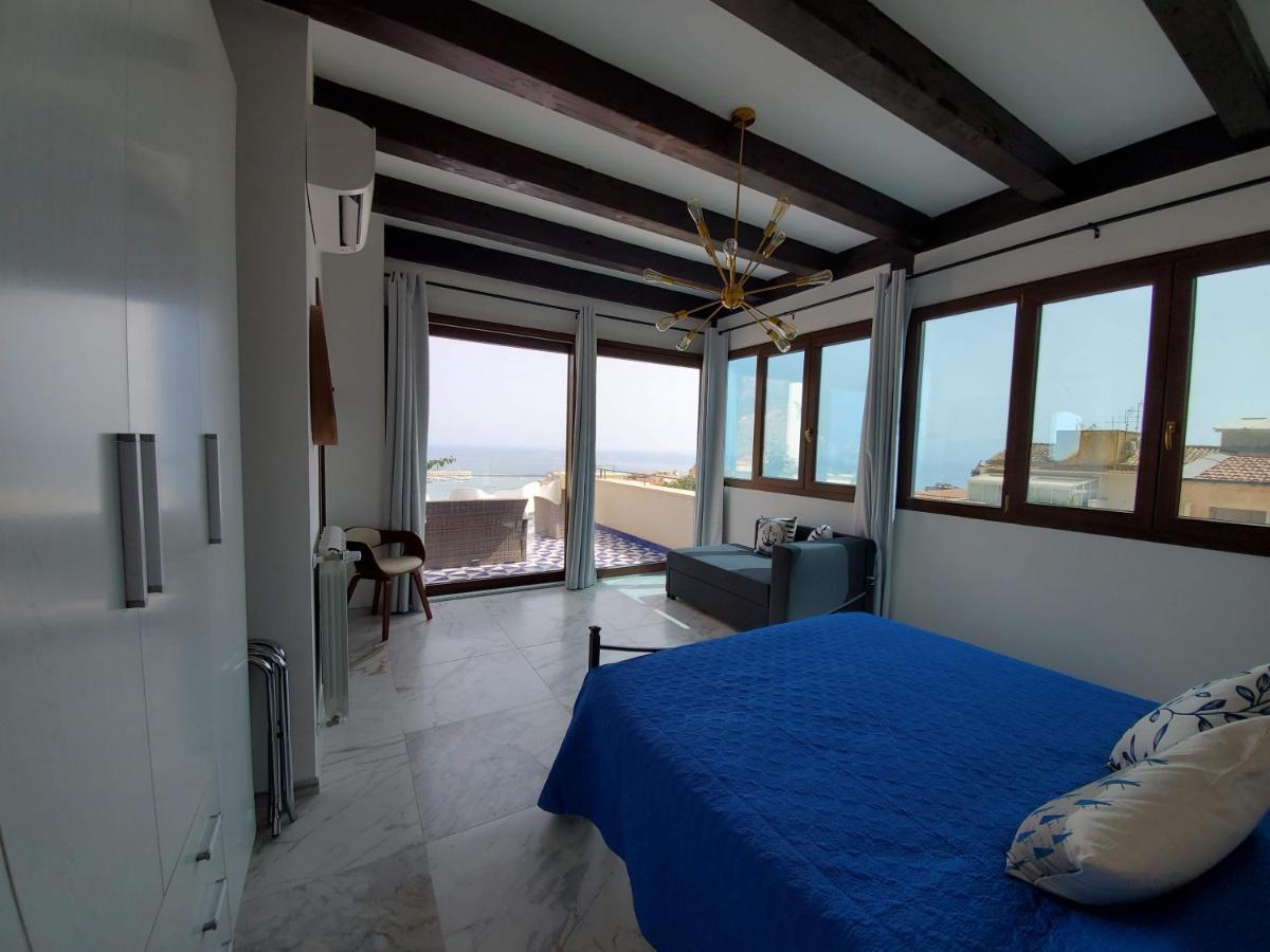 Apartmán Palazzo Del Golfo Castellammare del Golfo Exteriér fotografie
