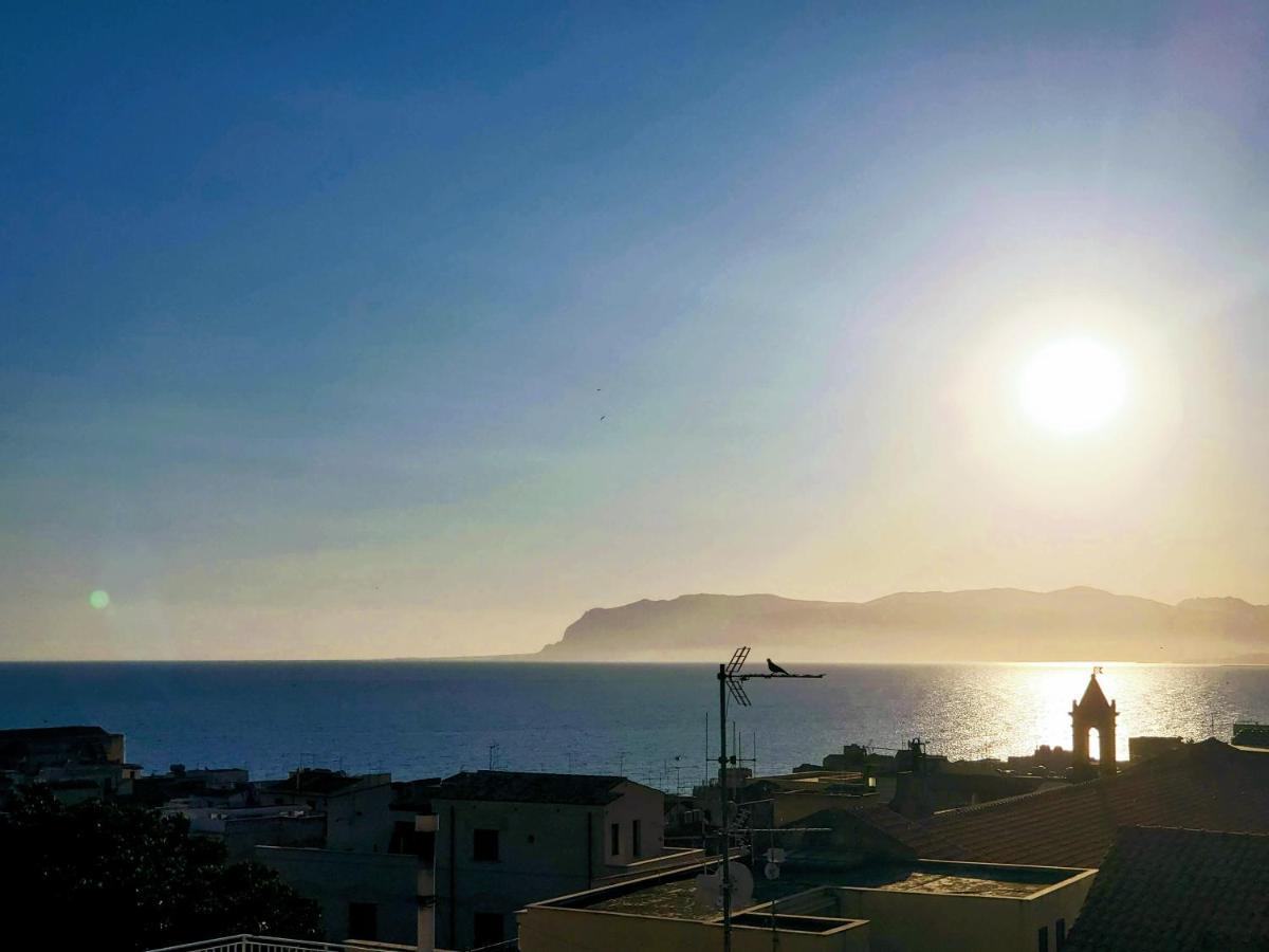 Apartmán Palazzo Del Golfo Castellammare del Golfo Exteriér fotografie