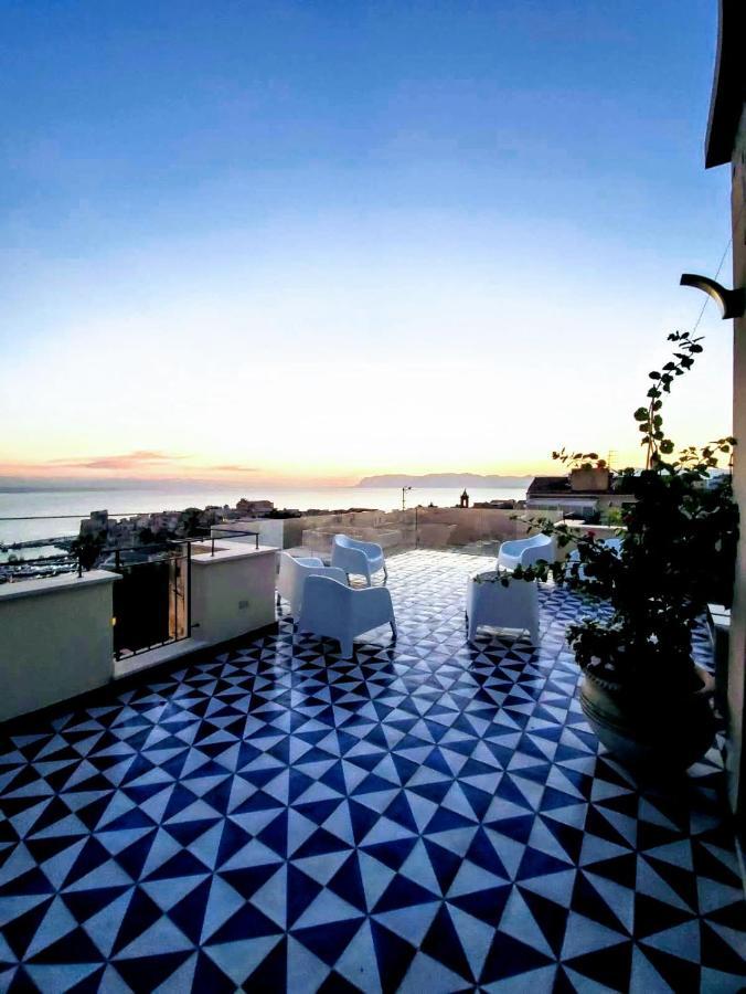 Apartmán Palazzo Del Golfo Castellammare del Golfo Exteriér fotografie