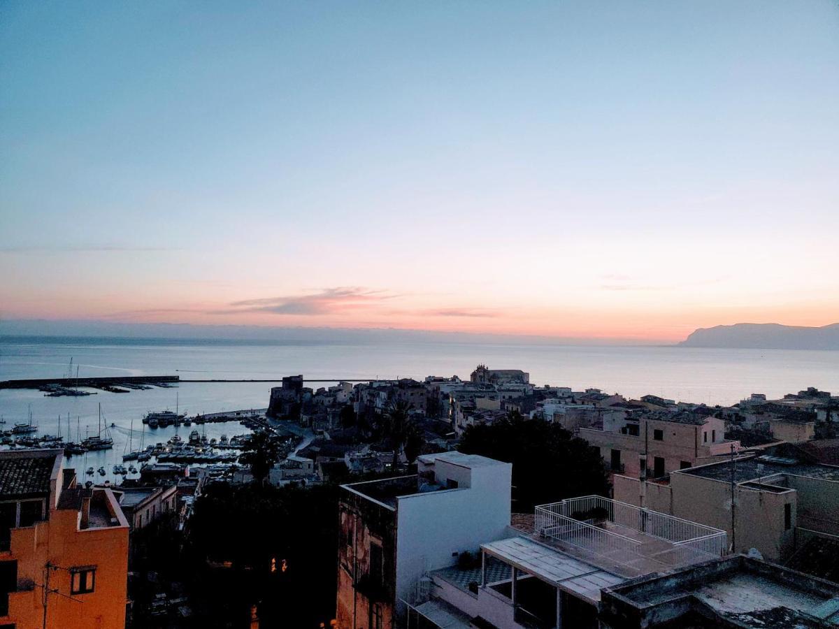 Apartmán Palazzo Del Golfo Castellammare del Golfo Exteriér fotografie