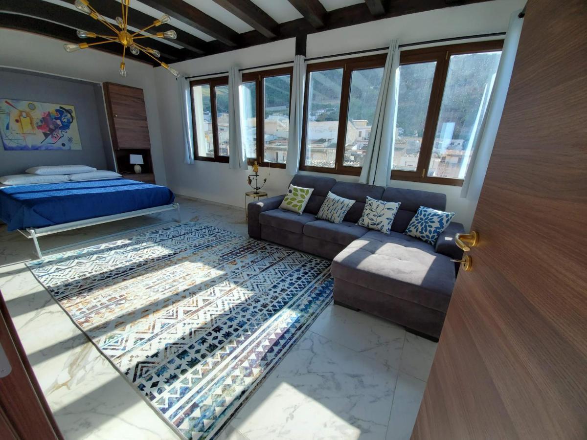 Apartmán Palazzo Del Golfo Castellammare del Golfo Exteriér fotografie