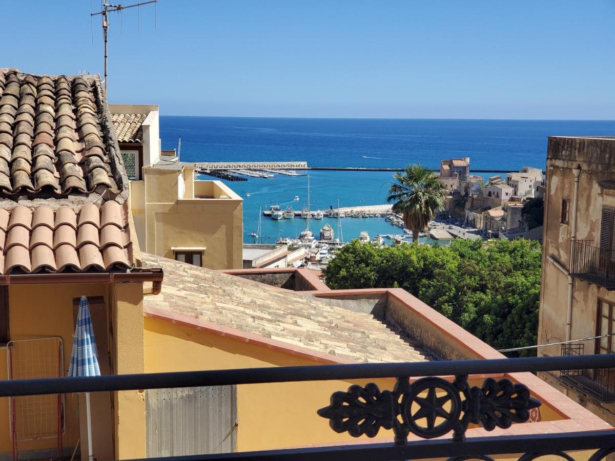 Apartmán Palazzo Del Golfo Castellammare del Golfo Exteriér fotografie