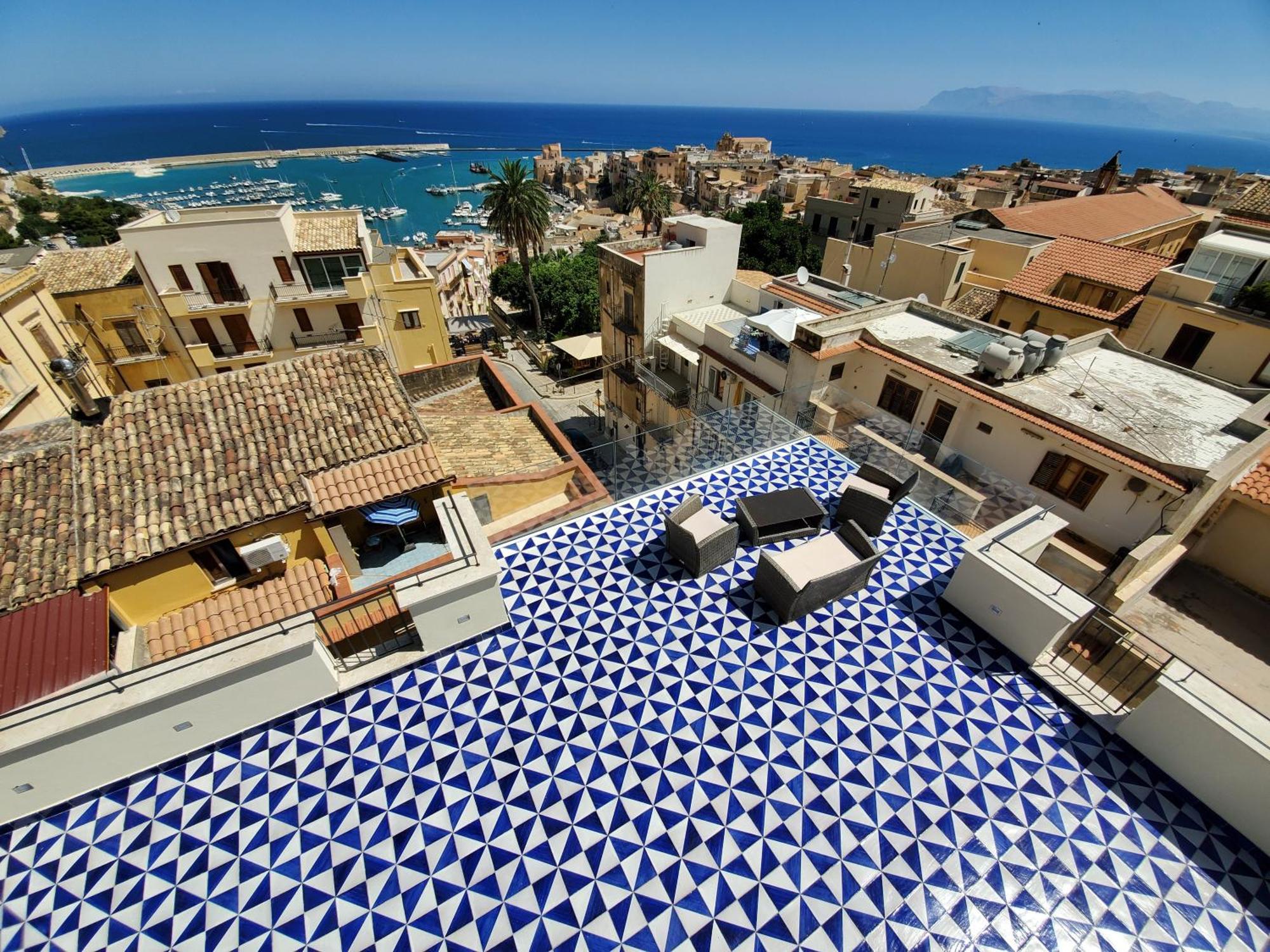 Apartmán Palazzo Del Golfo Castellammare del Golfo Pokoj fotografie