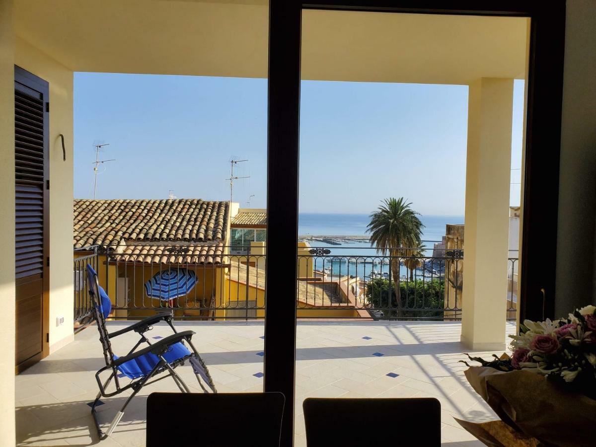 Apartmán Palazzo Del Golfo Castellammare del Golfo Exteriér fotografie