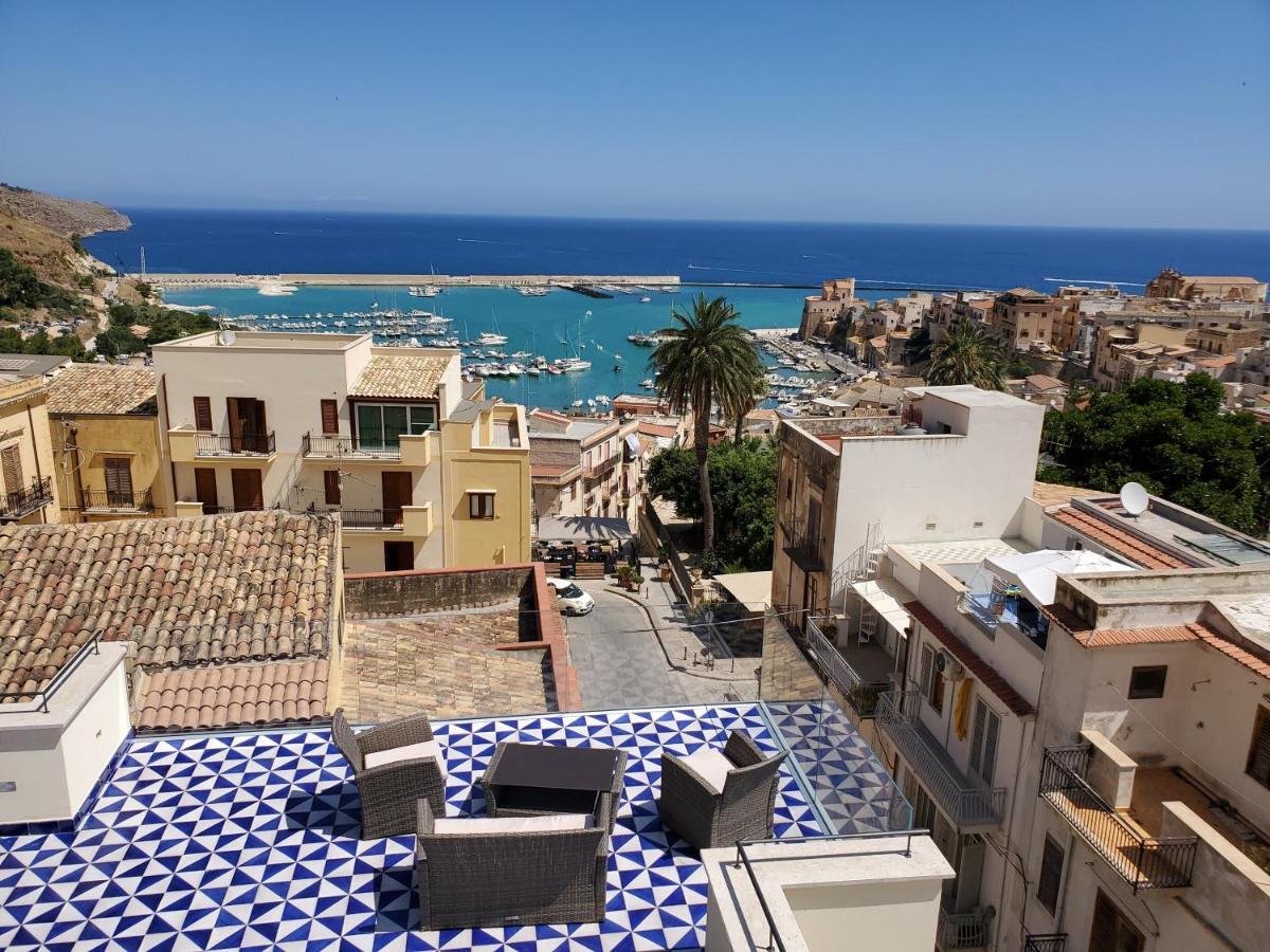 Apartmán Palazzo Del Golfo Castellammare del Golfo Exteriér fotografie
